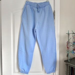 Light Blue Zara Joggers Sweatpants